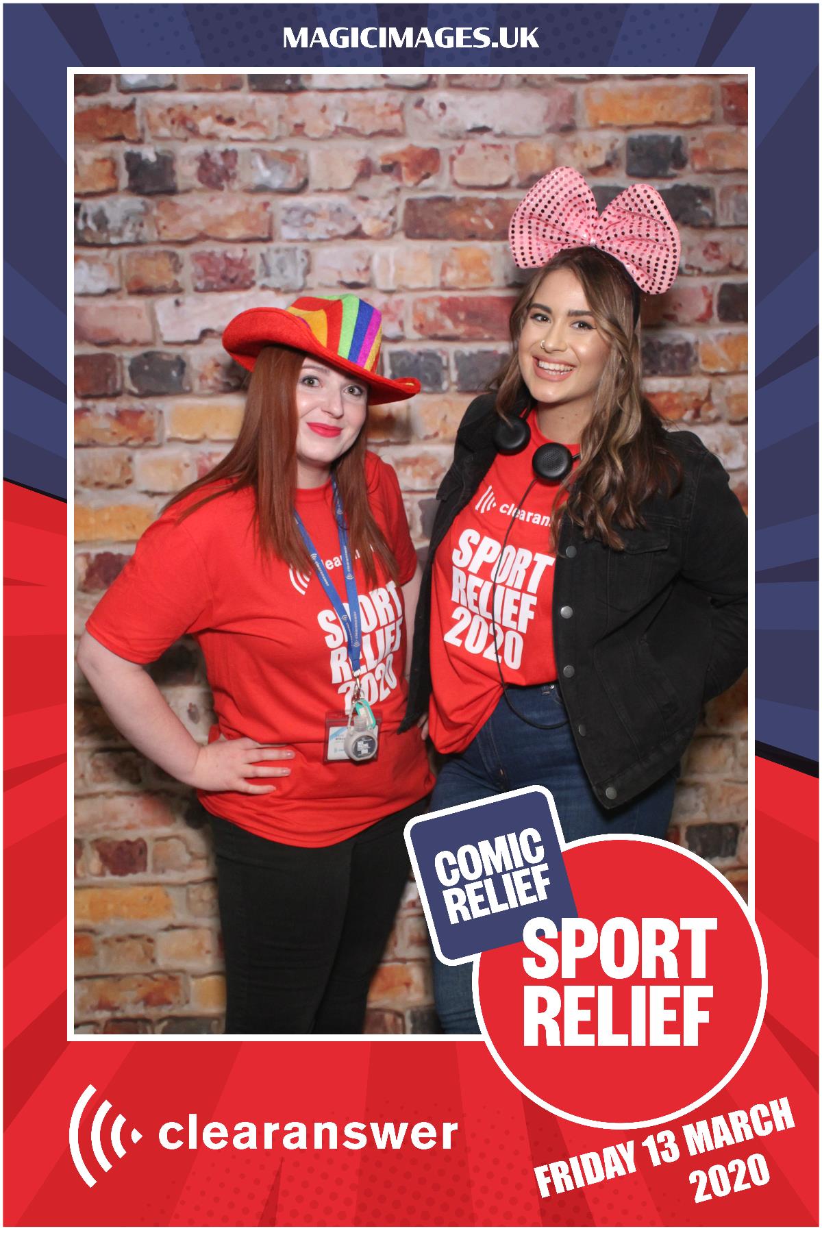 Clear Answer Sport Relief | View more photos from the event at gallery.magicimages.uk/u/MagicImages/Clear-Answer-Sport-Relief